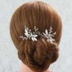 Wedding Branches Hair Stick 1 Pc - Silver - One Size