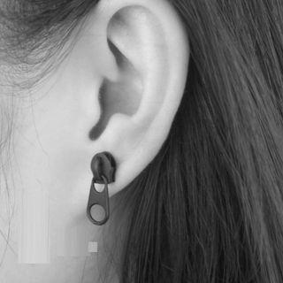Zip Earrings
