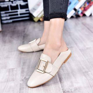 Two Way Buckled Loafers