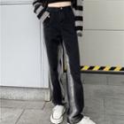 Washed Loose Fit High Waist Jeans