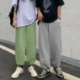 Coupler Matching Cropped Harem Pants