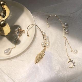 Rhinestone Beaded Ear Cuff (various Designs)