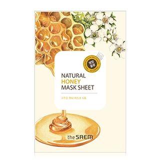 The Saem - Natural Honey Mask Sheet 1pc