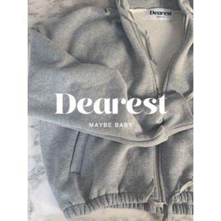 Drawstring-waist Fleece-lined Hoodie One Size