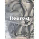 Drawstring-waist Fleece-lined Hoodie One Size
