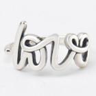 925 Sterling Silver Love Lettering Ring