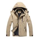 Couple Matching Padded Hooded Zip Parka