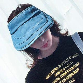 Lettering Sun Cap