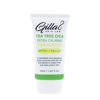 Gilla8 - Tea Tree Cica Extra Calming Sun Screen 50ml