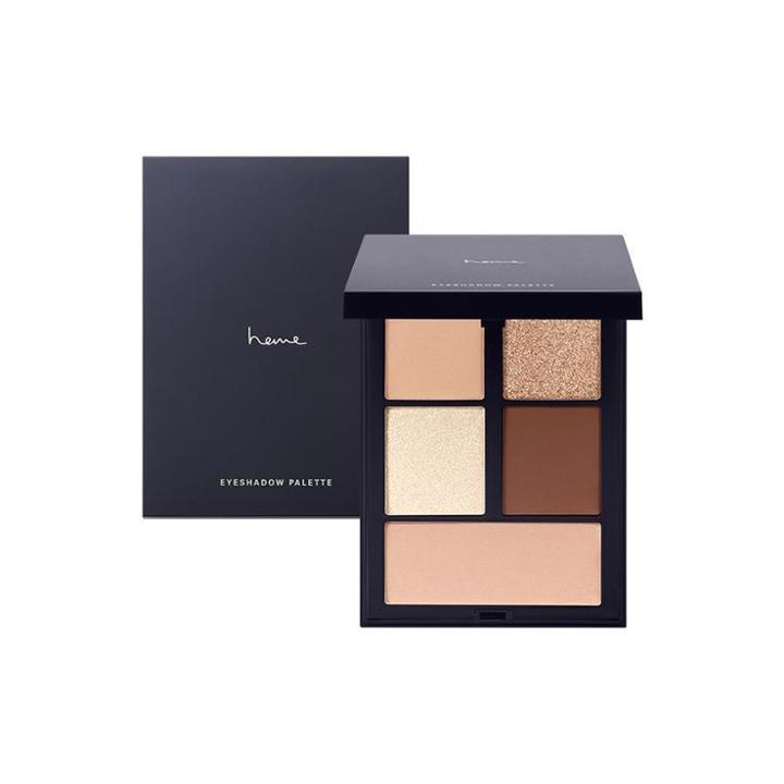 Heme - Eyeshadow Palette 02 Golden Brown 1 Pc