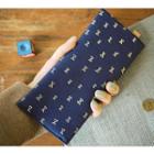 Printed Long Envelope Wallet