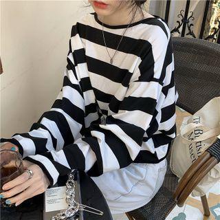Open Back Plain Oversize Cropped Top