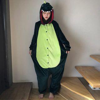 Cartoon Hooded Jumpsuit