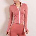Zip Sports Cropped Jacket
