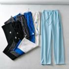 High-waist Drawstring Heart Print Sweatpants