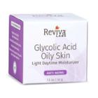 Reviva Labs - Anti-aging: Glycolic Acid Oily Skin Light Daytime Moisturizer, 1.5oz 42g / 1.5oz