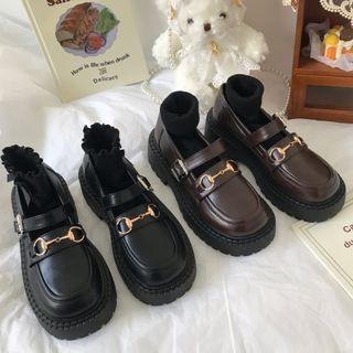 Snaffle Mary Jane Shoes