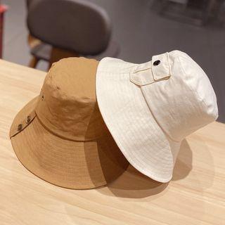 Pocketed Bucket Hat