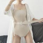 Knit Swimsuit / Cover-up / Set