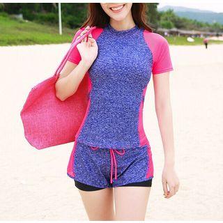 Set: Swim T-shirt + Shorts