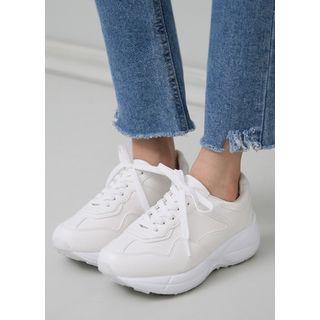 Couple Stitched Sneakers