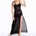 Strappy Lace Maxi Dress