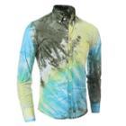 Tie-dye Long-sleeve Shirt