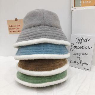 Flannel Bucket Hat