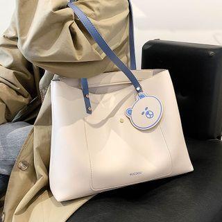 Bear Tag Shoulder Bag