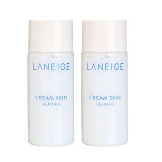 Laneige - Cream Skin Refiner Mini Set 2 Pcs 15ml X 2 Pcs