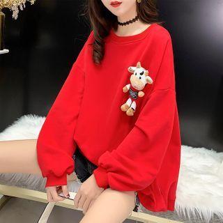 Cow Doll Sweatshirt