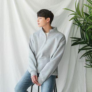 Fleece-lined Anorak Pullover In 10 Colors