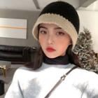 Panel Knit Bucket Hat