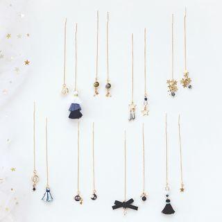 Non-matching Threader Earring (various Design)