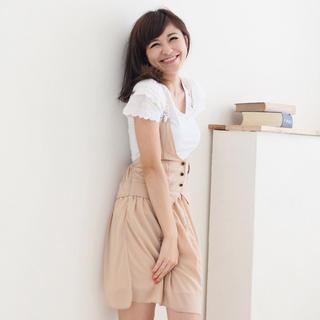 Bow-accent Jumper Dress