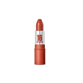 16brand - R U 16 Lipstick (taste Chu Edition) (4 Colors) Pumpkin Caramel