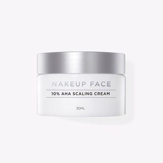 Nakeup Face - 10% Aha Scaling Cream 30ml 30ml