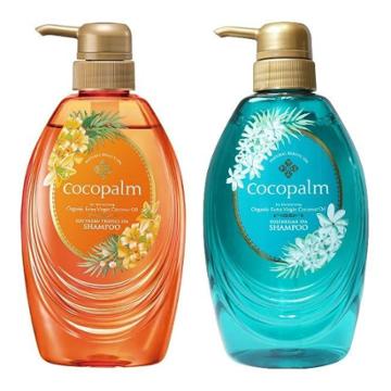 Saraya - Cocopalm Organic Extra Virgin Coconut Oil Shampoo 480ml - 2 Types