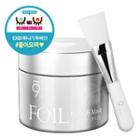 9wishes - Foil Peel-off Mask Silver 50ml + Brush 1pc 50ml