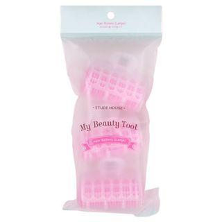 Etude House - My Beauty Tool Hair Rollers - Large 3pcs