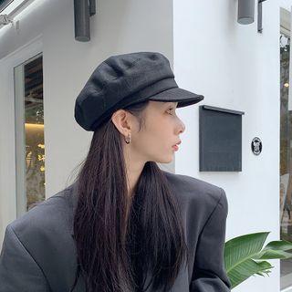 Cotton Linen Octagon Beret