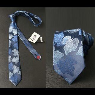 Maple Print Neck Tie 011 - One Size