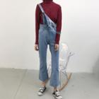 Cropped Boot Cut Jumper Jeans