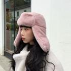 Furry Hat With Ear Muffs