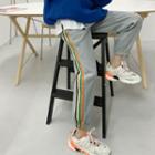 Multicolor-trim Jogger Pants