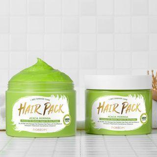 Macqueen - Biorecipe 1 Sec Damage Care Hair Pack Green Edition 300g