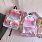Iridescent Nylon Backpack