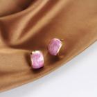Glaze Earring 1 Pair - S925 Silver - As Shown In Figure - One Size