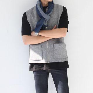 Zip-up Vest