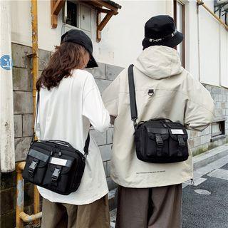 Lightweight Plain Backpack Black - One Size